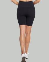 Yummie Cora Shaping Bike Short, Black, Size S/M, from Soma