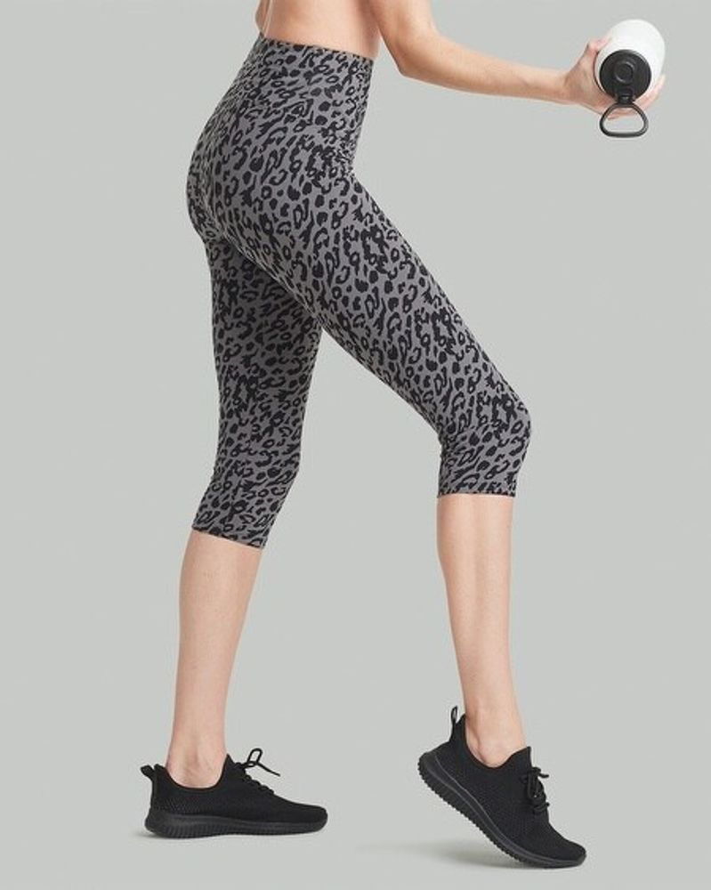 Soma Yummie Talia Shaping Capri Leggings, Brown