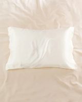 Soma Slip™ Silk Standard/Queen Pillowcase, White, Size One Size