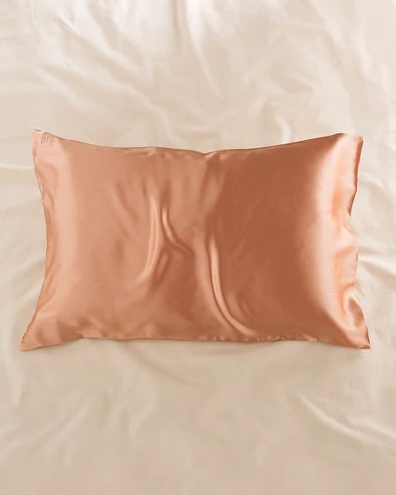 Soma Slip™ Silk Standard/Queen Pillowcase, Rose Gold, Size One Size