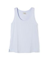 Soma Brushed Cozy Tank, RIBBON STRIPE PWDR BLUE