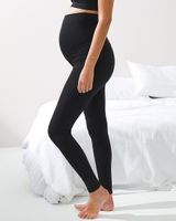 Soma Maternity Leggings, Black, Size