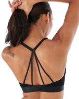 Soma TellTale The Innovator Bralette, Blackout Black, Size XS