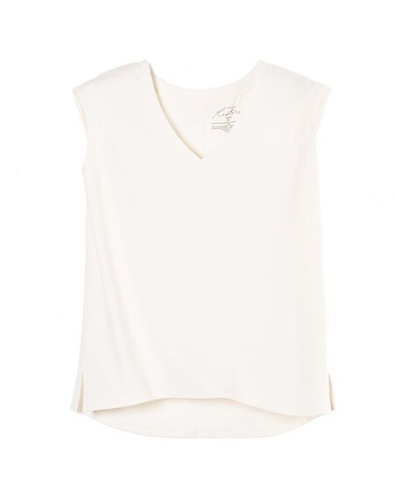 Soma Soma® Restore Aloe Knit Sleeveless Top, Ivory