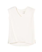 Soma Soma® Restore Aloe Knit Sleeveless Top, Ivory, Size XS