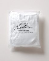 Soma Soma® Restore Hair Wrap, Optic White, Size One Size