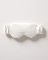 Soma Soma® Restore Aloe Knit Sleep Mask, Ivory, Size One Size