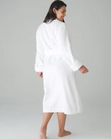 Soma Soma® Restore R&R Cotton Robe, Optic White, Size L/XL