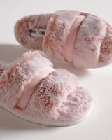 Minnetonka Sunday Slides, Blush, Size 9, from Soma