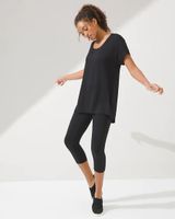 Soma SomaWKND™ Sunday Tunic, Black, Size XS