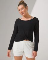 Soma SomaWKND™ Eco Yarn Bateau-Neck Sweater, Ivory