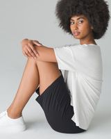 Soma SomaWKND™ Soft 9 Inch Shorts, Black, Size S