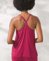 Soma Cool Nights Sleep Cami, RED BEAUTY, Size M
