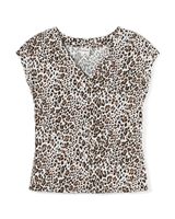 Soma Cool Nights Modern Sleep Tee, JAGUAR MINI NUTMEG