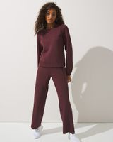 Soma Tech Scuba Track Pants, PINOT NOIR