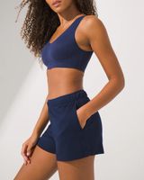 Soma Cool Nights + Days Sleep Shorts, Nightfall Navy