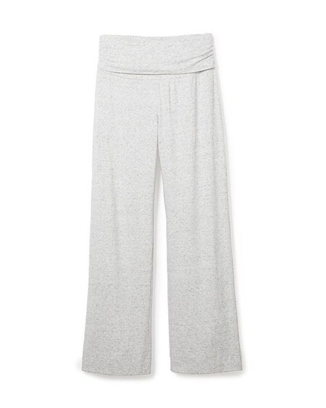 Soma Modal-Blend Pajama Pants, HEATHER AGATE, Size XS