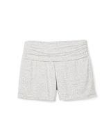 Soma Modal-Blend Pajama Shorts, HEATHER AGATE, Size S