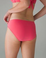 Tommy Bahama Pearl High-Waist Twist Bikini Swim Bottom, CORAL COAST, Size S, from Soma