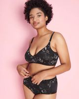 Soma The Dreamer Bralette, Black, size XL