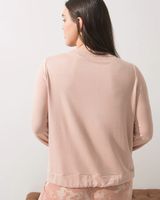 Soma SomaWKND™ Sunday Pullover, HEATHER WHISPER