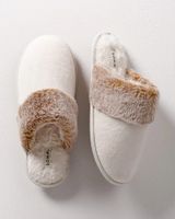 Soma Vivian Slippers, White/Ivory, size M