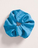 Soma Satin Scrunchie, Ivory, size One Size