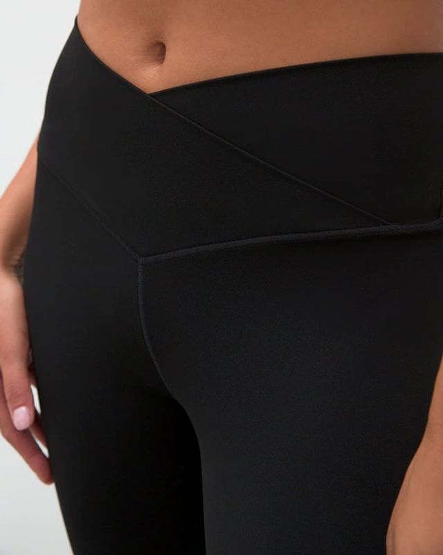 24/7 High-Waist Crossover Leggings - Soma