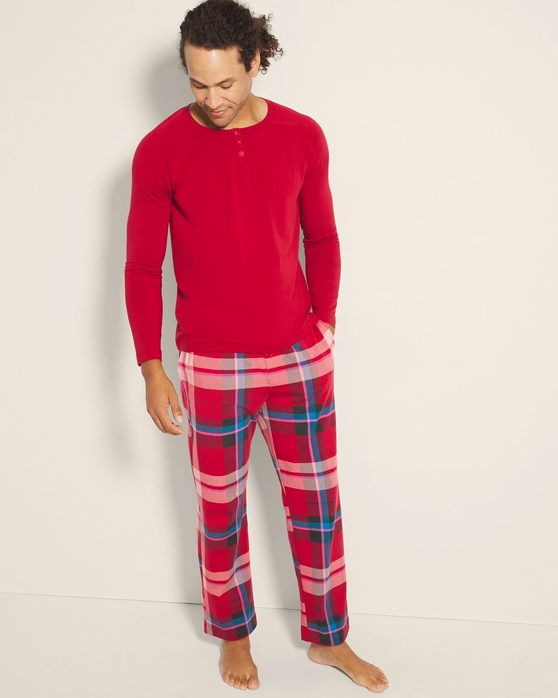 Family Pajamas Men's Pants