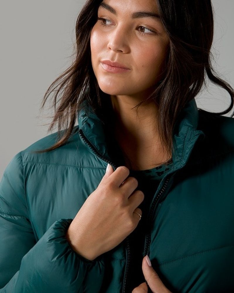 Soma Packable Puffer Jacket, Green