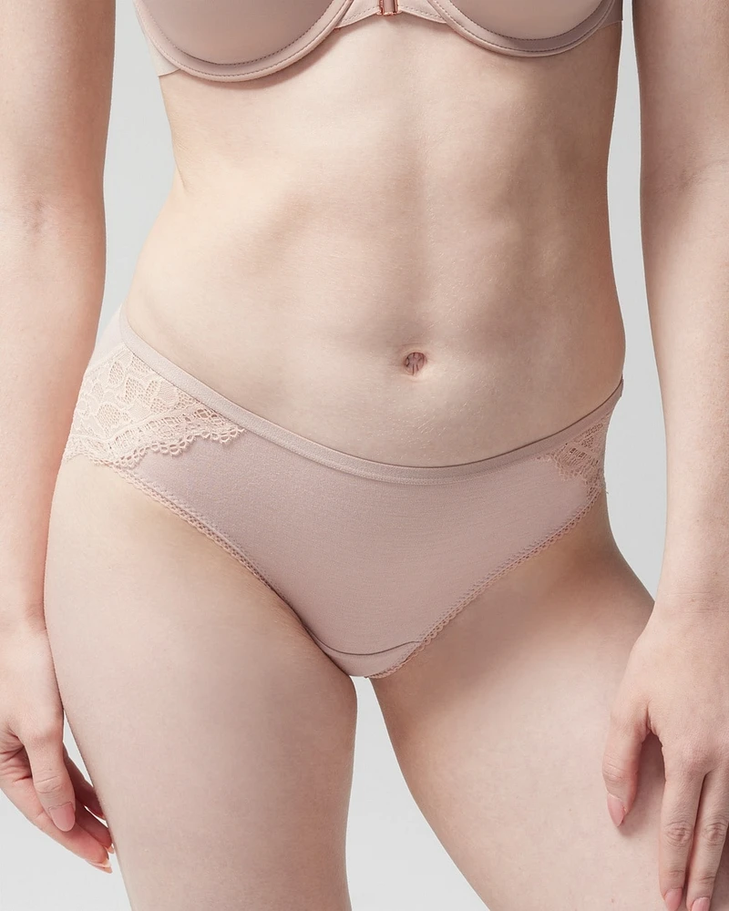 Embraceable Hipster Panty with Enchanting Lace