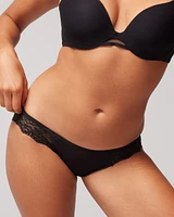 Embraceable Bikini Panty with Enchanting Lace