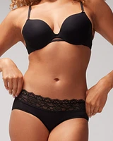 Embraceable Hipster Panty with Enchanting Lace
