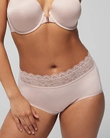 Embraceable Brief Panty with Enchanting Lace