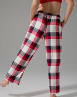 Soma Stretch Flannel Pant, Red, size XL by Soma, Gifts For Women