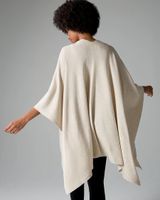 Soma Sweater Wrap, Gray, size One Size