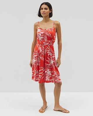 Soft Jersey Paradiso Short Bra Dress