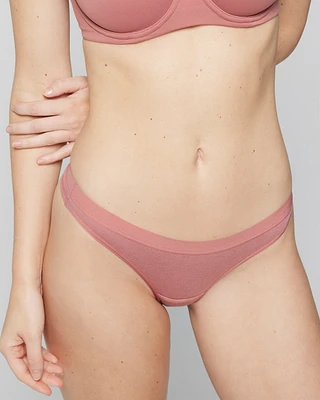 Cotton Thong Panty
