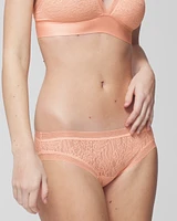 Soma Hipster Panty with Stretch Lace