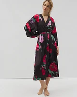 Satin Long Robe