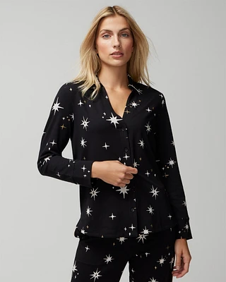 Embraceable Long-Sleeve Pajama Top