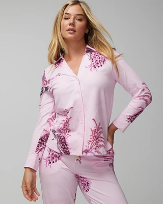 Embraceable Long-Sleeve Pajama Top