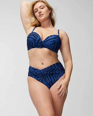 Soma Swim Twist-Front Bikini Bottom