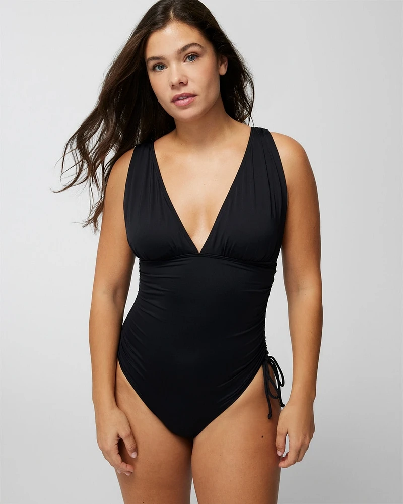 Soma Swim V-Neck One-Piece