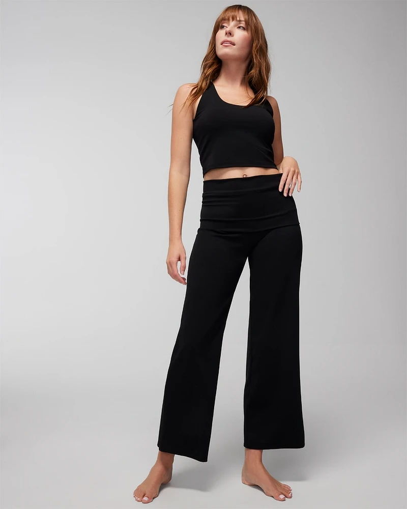 24/7 Fold-Over High-Waisted Bottoms