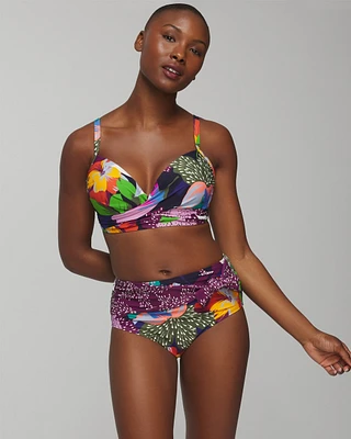 Soma Swim Twist Bikini Top