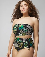 Soma Swim Bandeau Cutout One-Piece