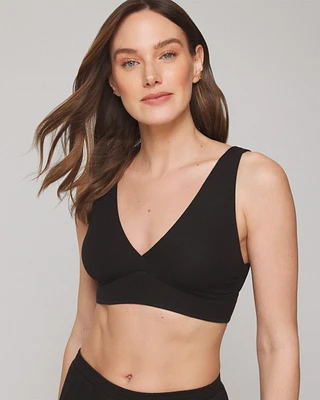 Rib Knit Sleep Bralette