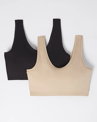 Seamless Bralette 2 Pack