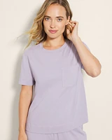 Most Loved Cotton Short-Sleeve Pocket Tee